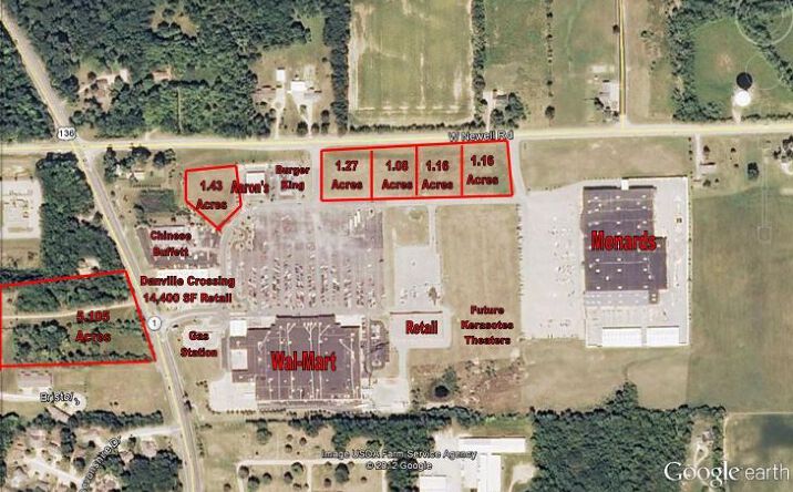 Pictures of Land property located at Lot #11 4101 N Vermilion St, Danville, IL 61834 for sales - image #1