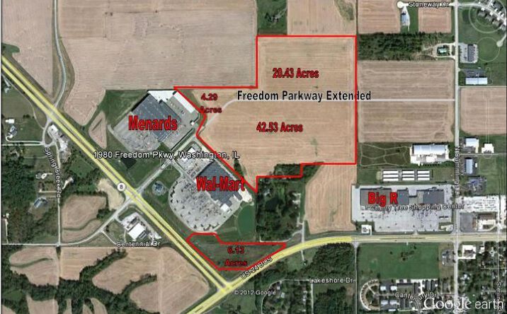 Pictures of Land property located at 1980 Freedom Pkwy, Washington, IL 61571 for sales - image #1