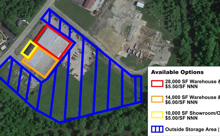 Pictures of Industrial property located at 54382 National Road, Bridgeport, OH 43912 for sales - image #1