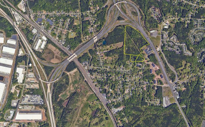Pictures of Land property located at 734 S Miami Blvd, Durham, NC 27703 for sales - image #1