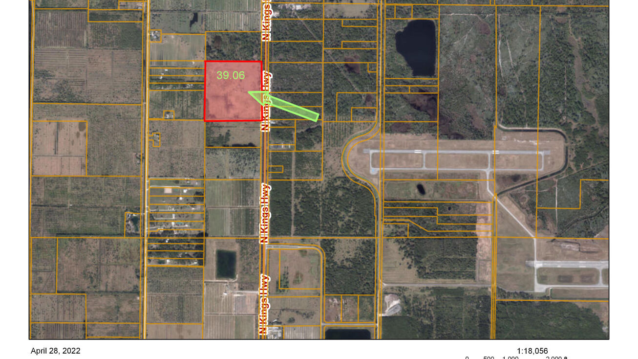 Pictures of Land property located at 4105 N Kings Hwy, Fort Pierce, FL 34951 for sales - image #1