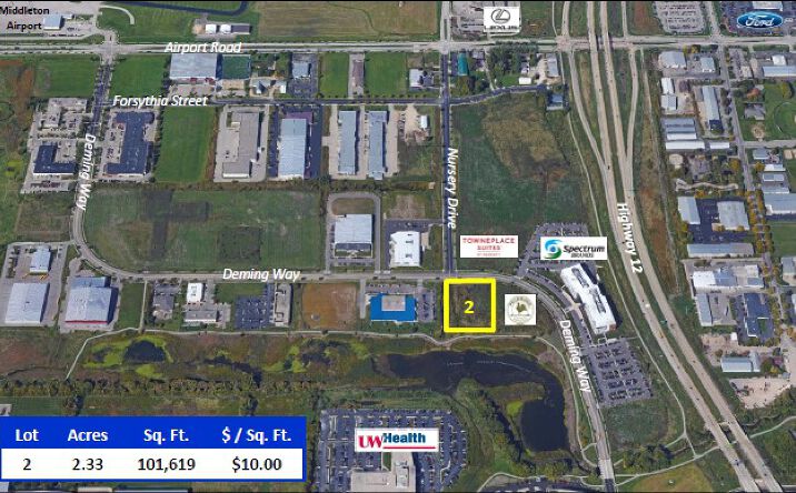 Pictures of Land property located at Deming Way & Nursery Dr, Middleton, WI 53562 for sales - image #1
