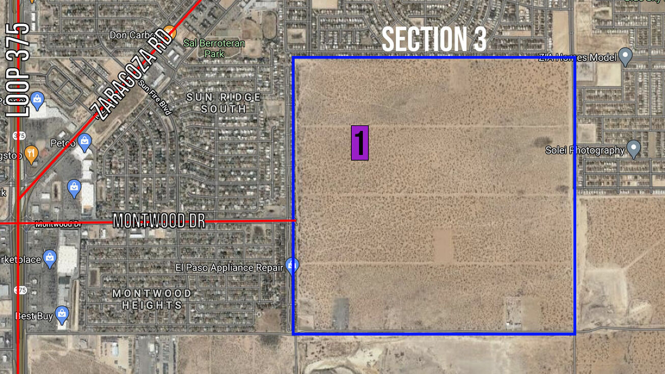 3Lot 1 TBD, El Paso, TX 79928