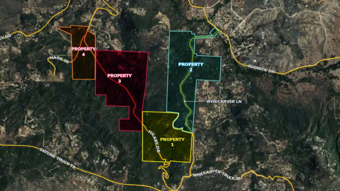 Lawson Valley Rd, Jamul, CA 91935