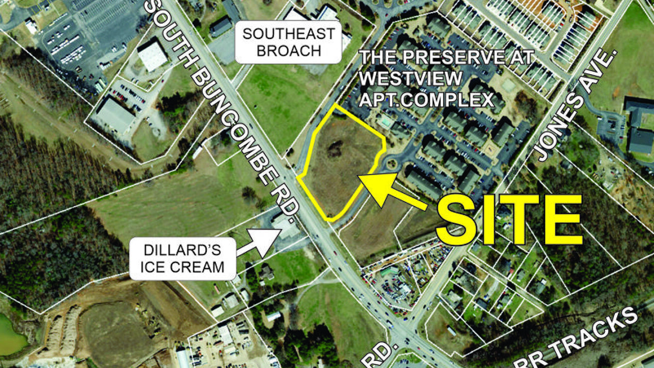 South Road Parcel A, Greer, SC 29651 Land for Sale South