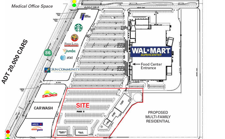Pictures of Land property located at NEC Hwy 86 & Legion Rd, Brawley, CA 92227 for sales - image #1