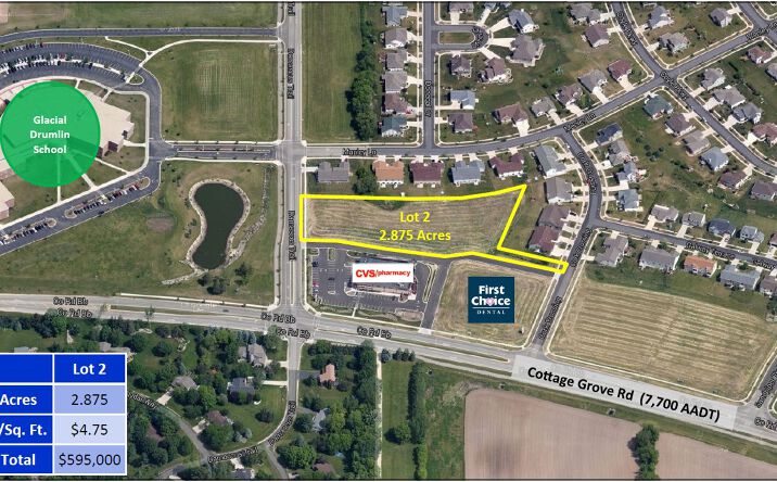 Pictures of Land property located at 649 Cork Crossing, Cottage Grove, WI 53527 for sales - image #1