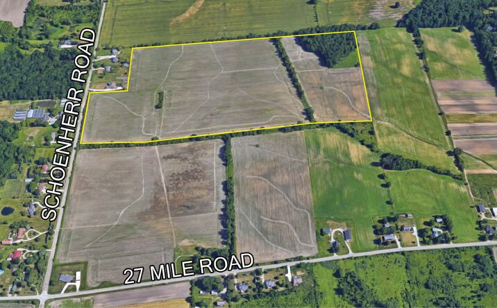 Pictures of Land property located at Schoenherr Rd, Washington, MI 48094 for sales - image #1
