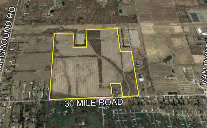 Pictures of Land property located at 8500 30 Mile Rd, Washington, MI 48095 for sales - image #1