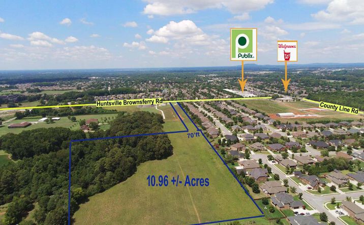 Pictures of Land property located at Huntsville Brownsferry Rd, Madison, AL 35756 for sales - image #1