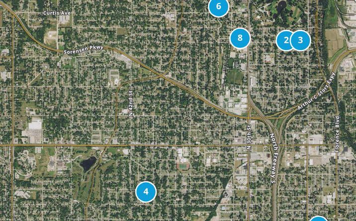 Pictures of Multifamily property located at 2125 Emmet St, Omaha, NE 68110 for comps - image #1