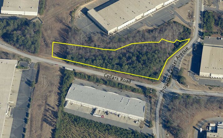 Pictures of Land property located at 1220 Progress Center Ave, Lawrenceville, GA 30043 for sales - image #1
