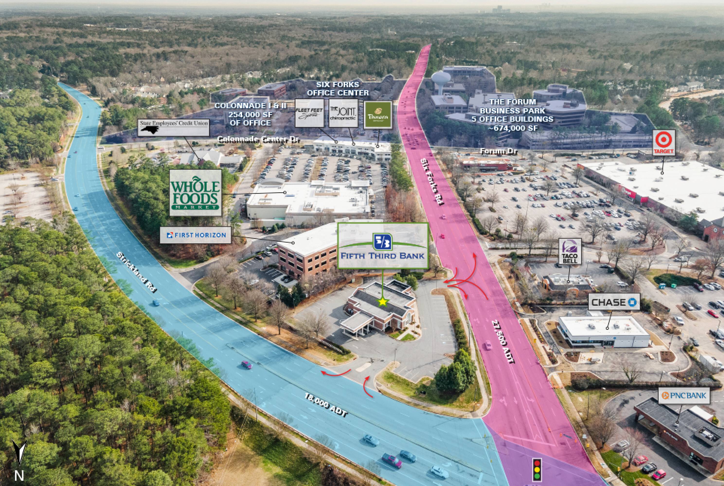 8820 SIX FORKS RD Raleigh NC 27615 APN 1708322779