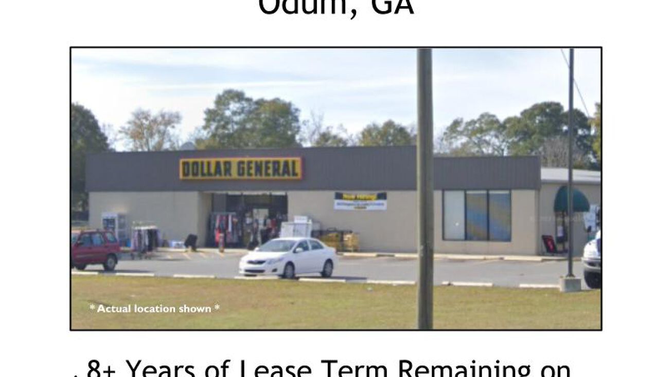 420 S Main St, Odum, GA 31555 Retail Property for Sale Dollar