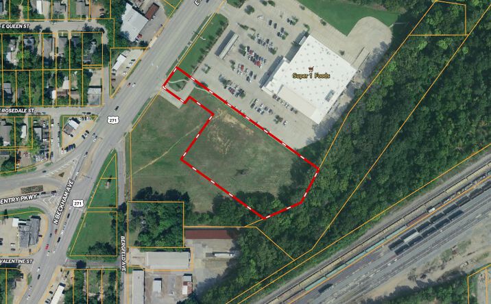 Pictures of Land property located at 1095 E Gentry Pkwy, Tyler, TX 75702 for sales - image #1