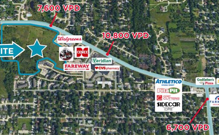 Pictures of Land property located at W 1st St, Cedar Falls, IA 50613 for sales - image #1