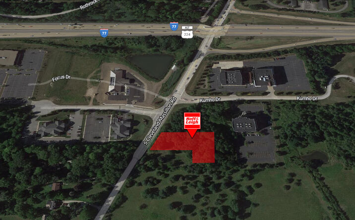 Pictures of Land property located at 721 S Cleveland Massillon Rd, Akron, OH 44333 for sales - image #1