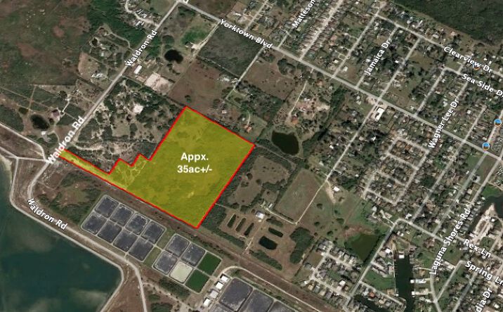 Pictures of Land property located at 4121 Waldron Rd, Corpus Christi, TX 78418 for sales - image #1