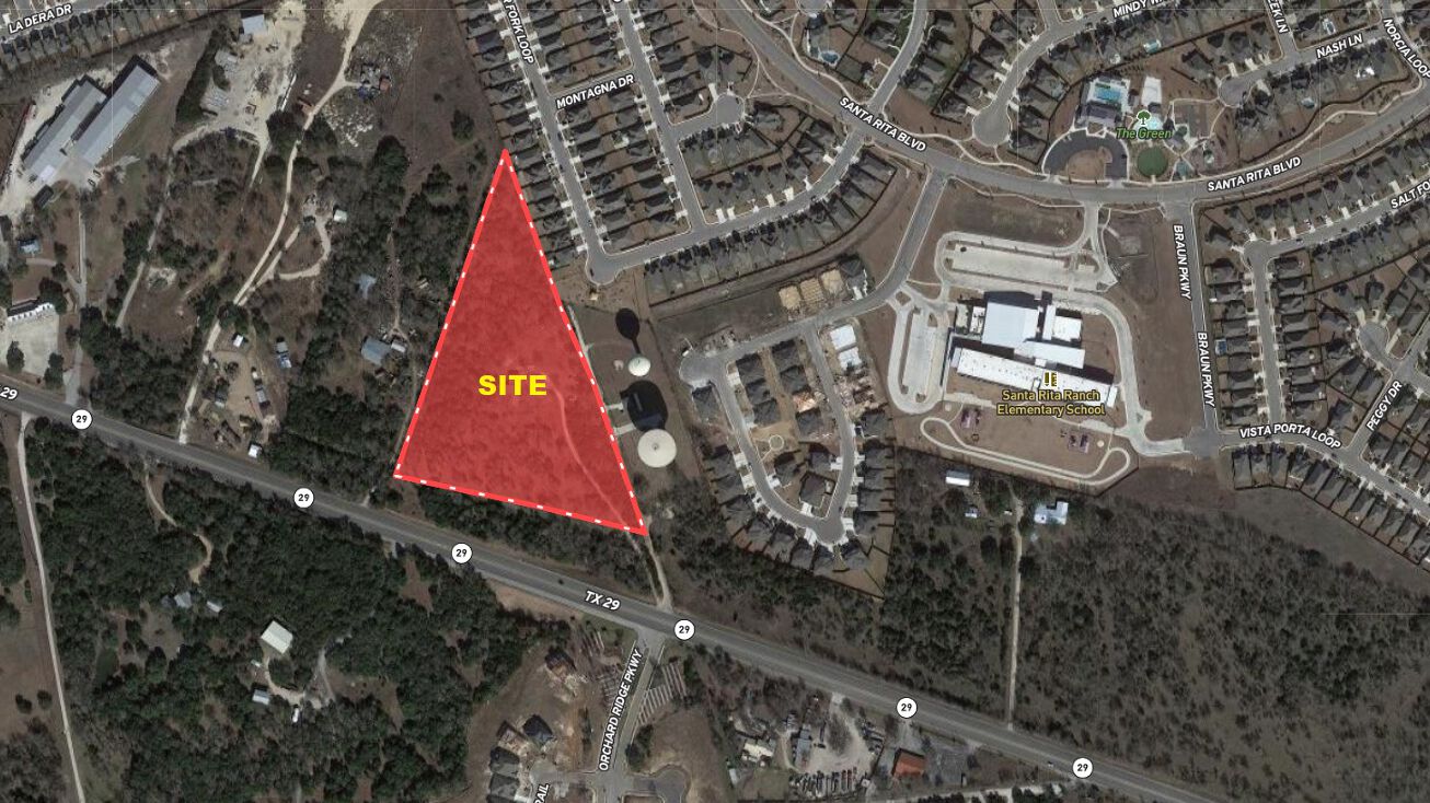 9600 W State Hwy 29, TX 78628