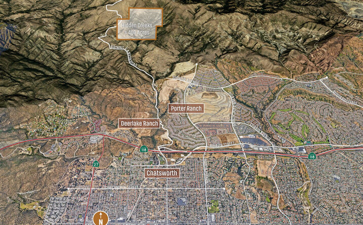 Pictures of Land property located at Browns Canyon Rd, Los Angeles, CA 91302 for comps - image #1