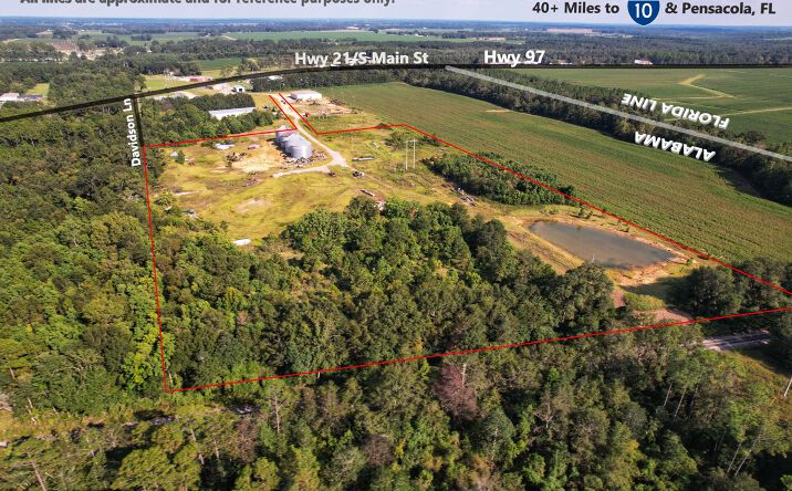 Pictures of Land property located at 1812 S Main St, Atmore, AL 36502 for sales - image #1