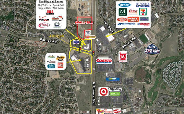 NWC Power Blvd & Barnes Rd, Colorado Springs, CO 80917 - Land for Sale ...