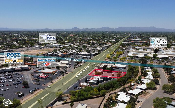 Pictures of Retail property located at 5523 E Grant Rd, Tucson, AZ 85712 for comps - image #1