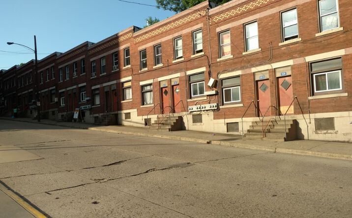 Pictures of Multifamily property located at 528-542 Evans Ave, McKeesport, PA 15132 for comps - image #1