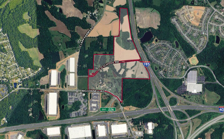 Pictures of Land property located at 3725 McConnell Rd, Greensboro, NC 27405 for sales - image #1