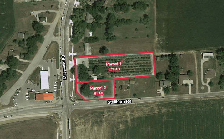 Pictures of Land property located at 9817 Stellhorn Rd, Fort Wayne, IN 46815 for sales - image #1