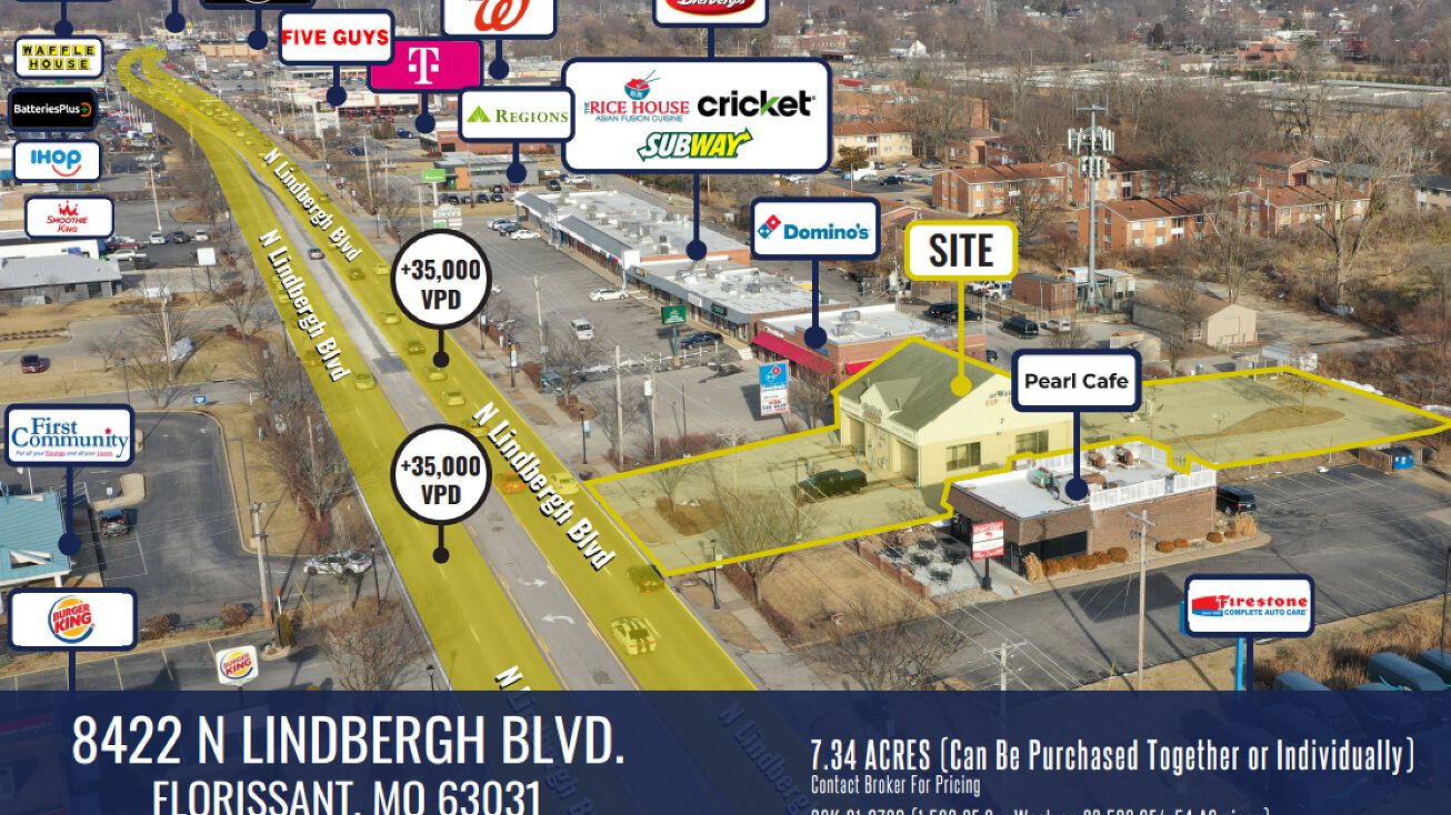 8422 N Lindbergh Blvd, Florissant, US 63031 Special Purpose Property