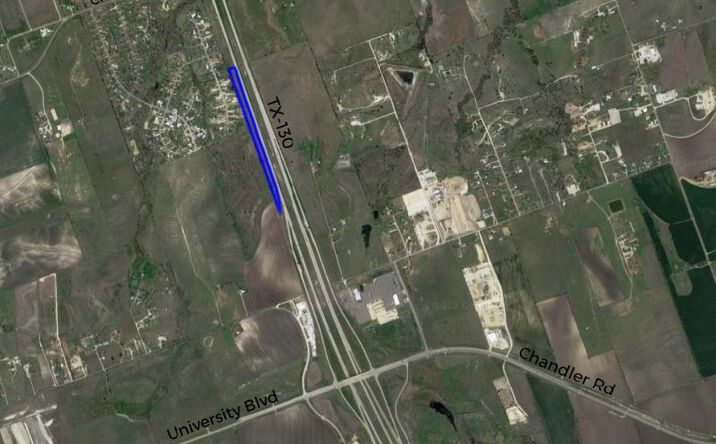 Pictures of Land property located at CR 107, Hutto, TX 78634 for sales - image #1