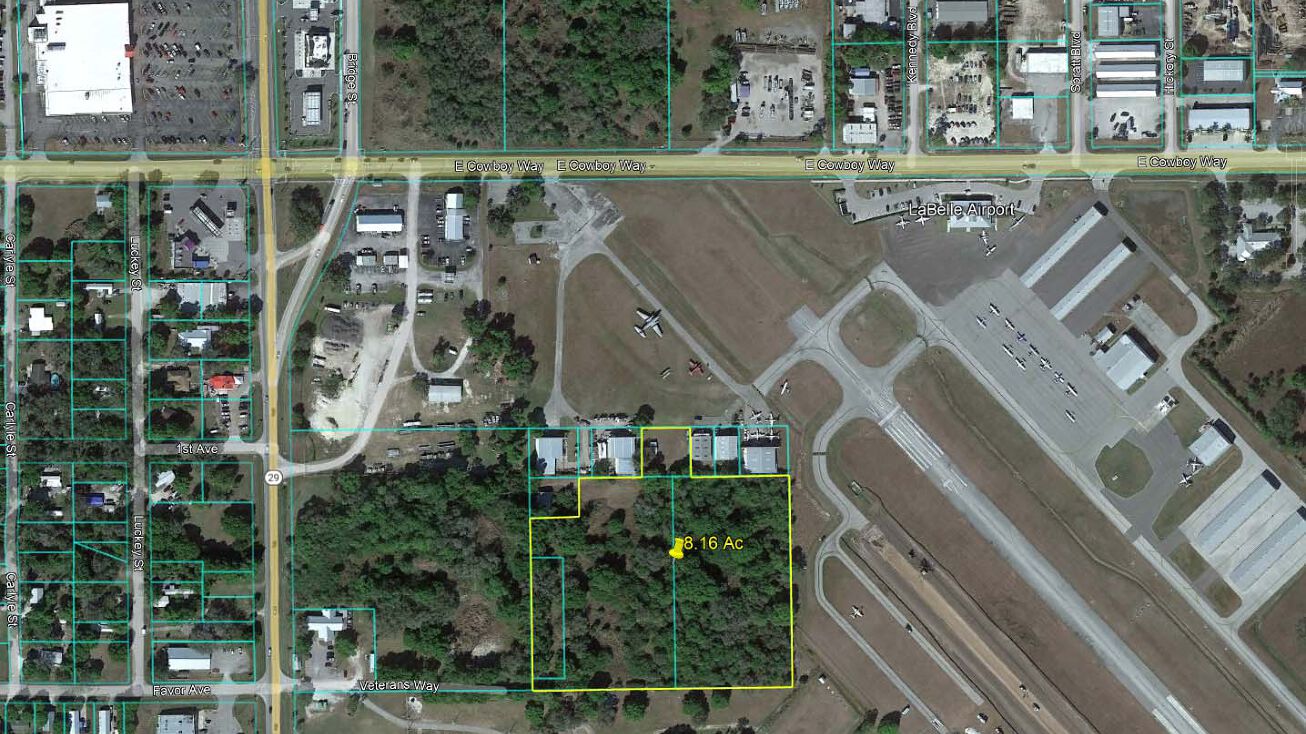 197 E Cowboy Way, LaBelle, FL 33935 Land for Sale 8.16 ac