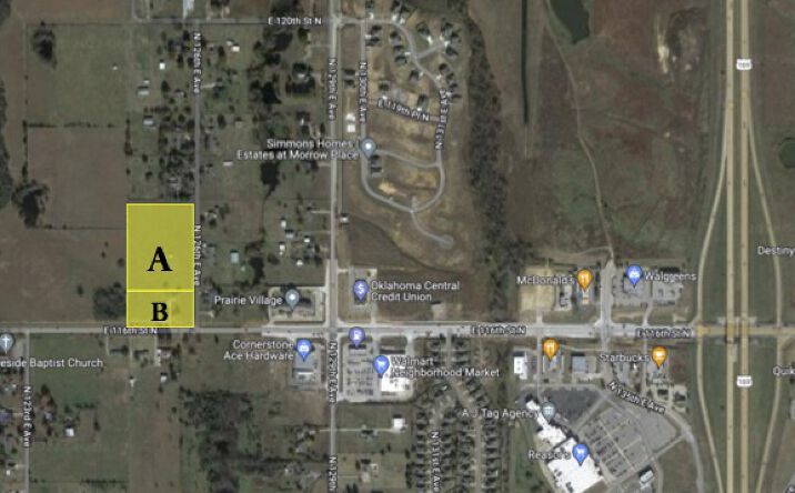 Pictures of Land property located at 12525 E 116th St N, Owasso, OK 74055 for sales - image #1