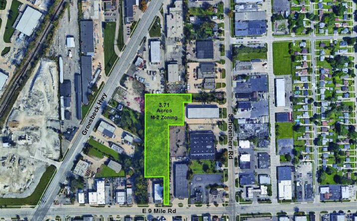 Pictures of Land property located at 13415 E 9 Mile Rd & 23225 Schoenherr Rd, Warren, MI 48089 for sales - image #1