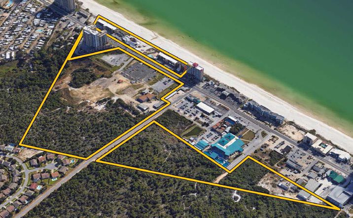 Pictures of Hospitality, Mixed Use, Land, Special Purpose property located at 15191 Front Beach Rd, Panama City Beach, FL 32413 for sales - image #1