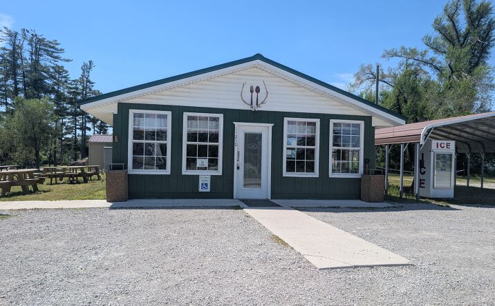 Pictures of Mixed Use, Office, Retail property located at 11210 Main Street, Atlanta, MI 49709 for sales - image #1
