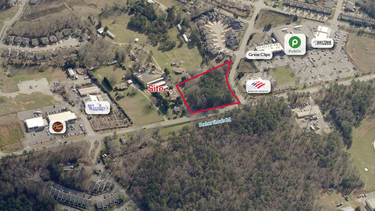 Dreher Shoals Rd, Irmo, SC 29212