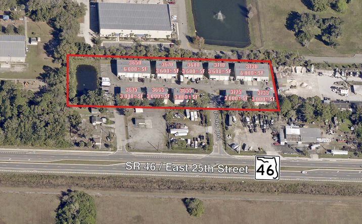 Pictures of Industrial property located at 3650-3735 Naseem Lane, Sanford, FL 32771 for sales - image #1