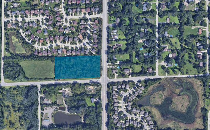 Pictures of Land property located at NEC Gary Ave & Lawrence Avenue, Bloomingdale, IL, Bloomingdale, IL 60108 for sales - image #1