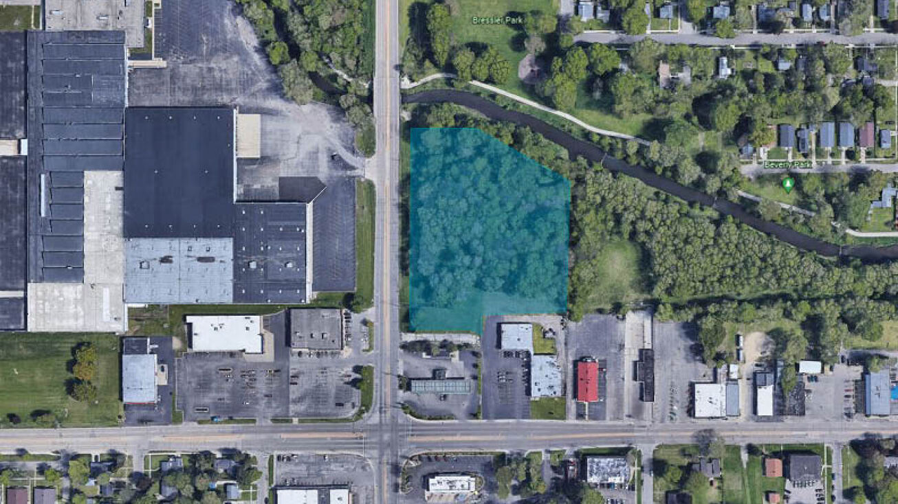 NEC Auburn Street & Central Ave, Rockford, IL, Rockford, IL 61101