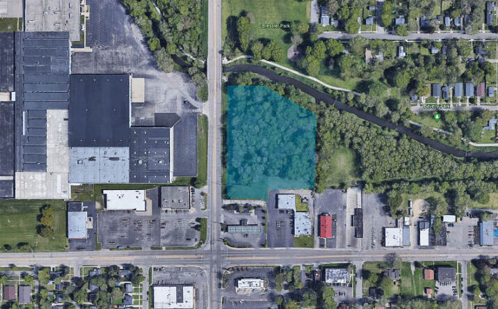 Pictures of Land property located at NEC Auburn Street & Central Ave, Rockford, IL, Rockford, IL 61101 for sales - image #1