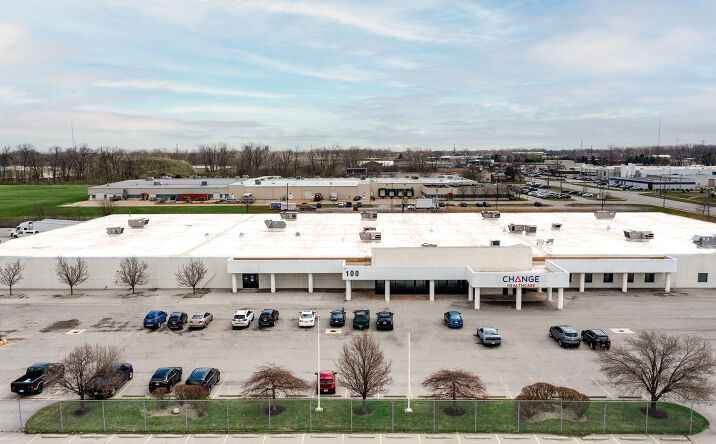 Pictures of Industrial, Office property located at 100 N Byrne Rd, Toledo, OH 43607 for sales - image #1