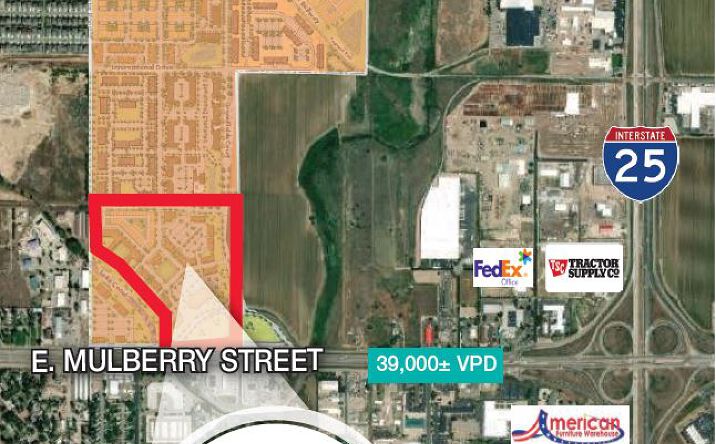 Pictures of Land property located at TBD E Mulberry St, Fort Collins, CO 80524 for sales - image #1