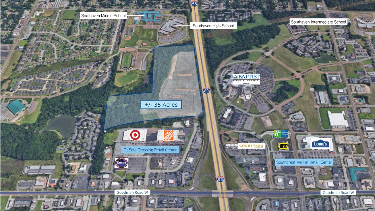 I55, Southaven, MS 38671