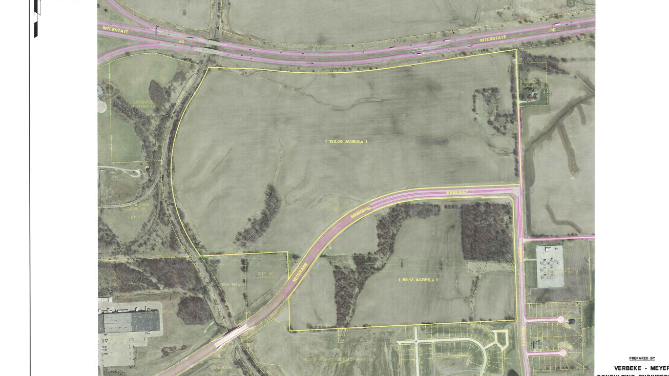 0 Veterans Memorial Parkway, Davenport, IA 52807 Special Purpose