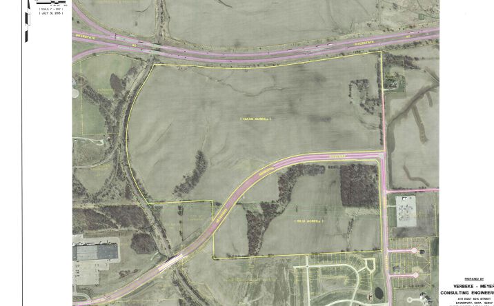 Pictures of Land, Industrial property located at Veterans Memorial Parkway, Davenport, IA 52807 for sales - image #1
