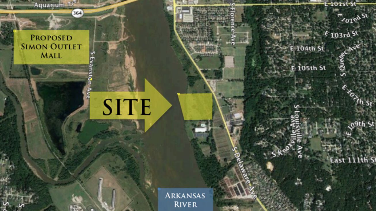 10800 S Delaware Ave, Tulsa, OK 74137 Land for Sale SW/C 108th & S