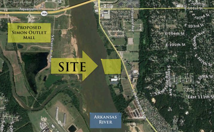 Pictures of Land property located at 10800 S Delaware Ave, Tulsa, OK 74137 for sales - image #1
