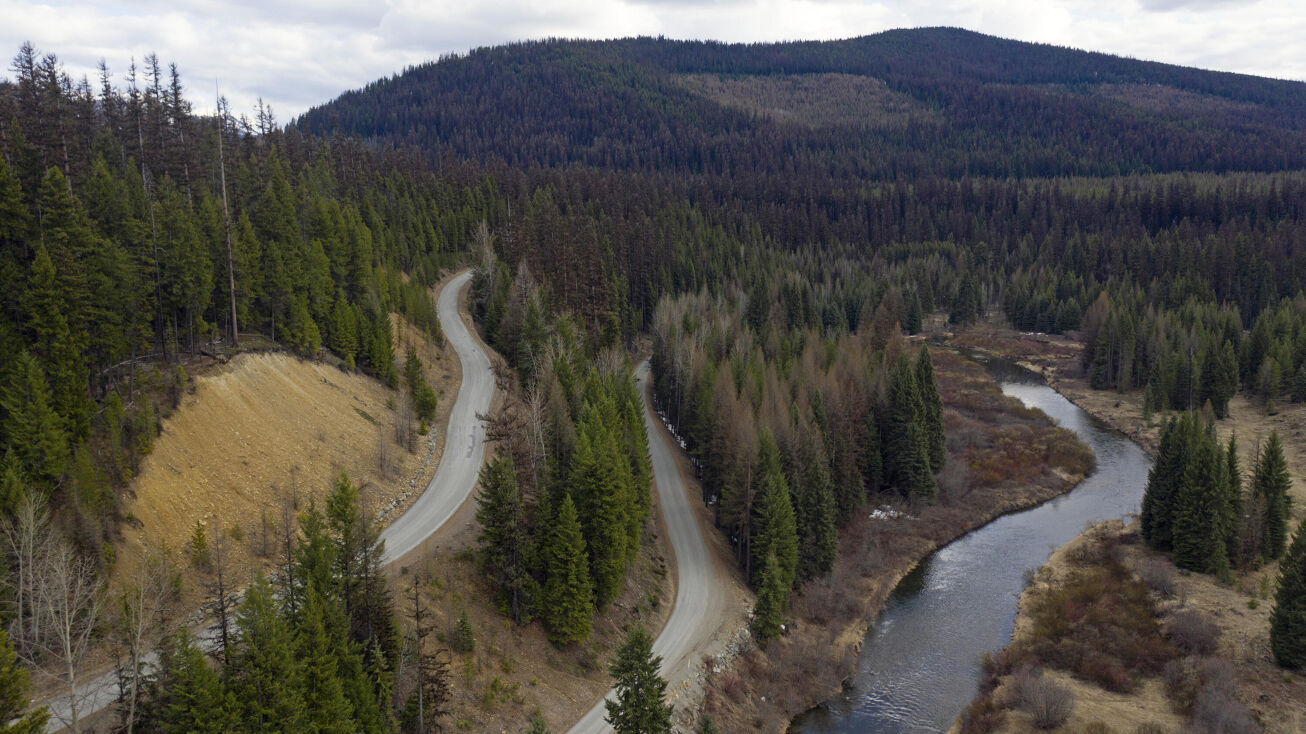 Nhn Upper Ford Road, Yaak, MT 59935 Land for Sale Nhn Upper Ford Road